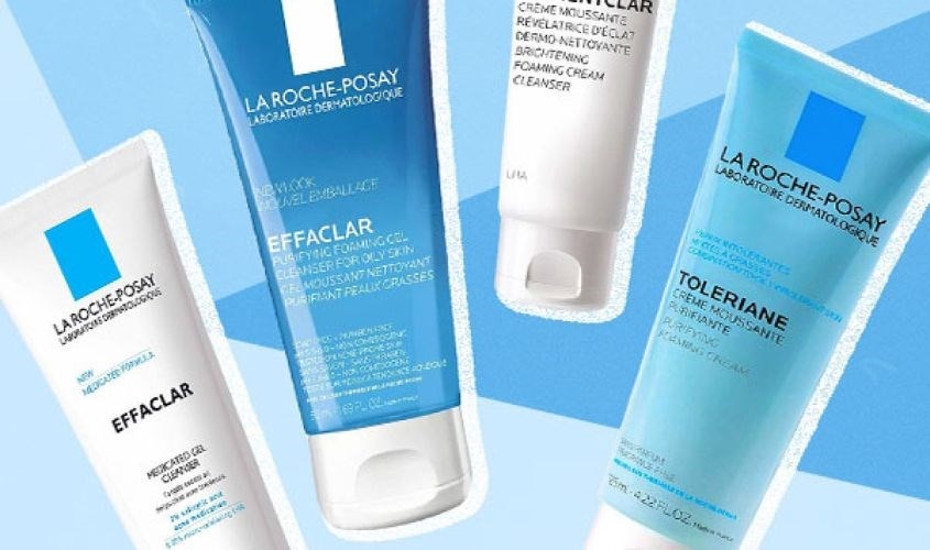 Sữa rửa mặt La Roche Posay có thành phần an toàn và lành tính cho da