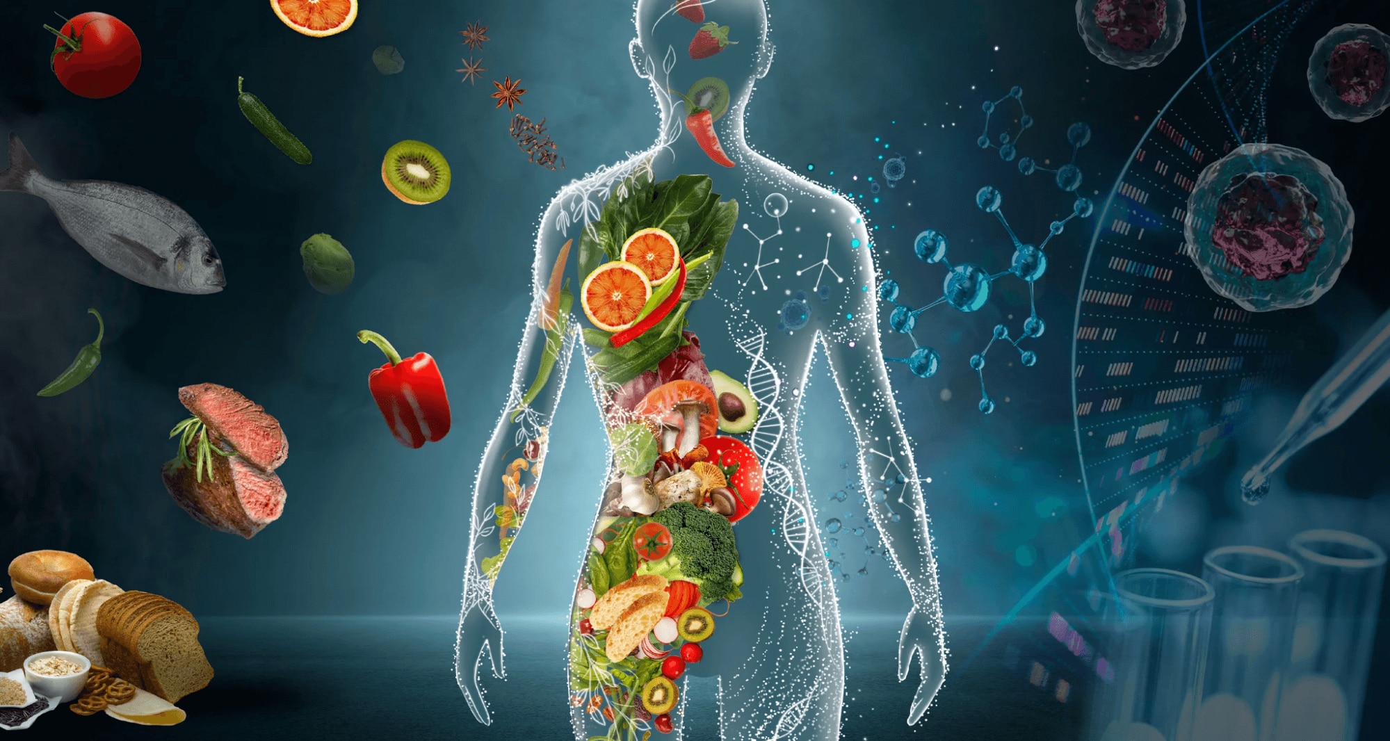  Dinh Dưỡng Khoa Học (Nutrition): "Nguồn Năng Lượng Từ Bên Trong"
