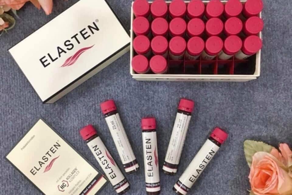 Elasten Collagen giúp chăm sóc tóc, móng, da và xương khớp