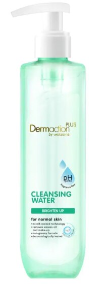 tẩy trang Dermaction Plus By Watsons