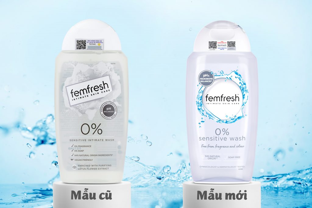 Dung dịch vệ sinh phụ nữ Femfresh là sản phẩm chất lượng từ Anh Quốc