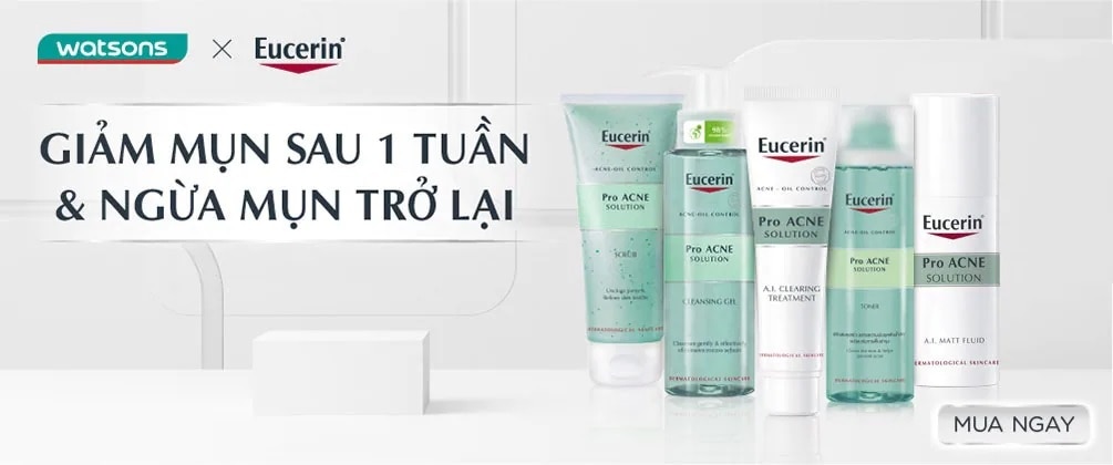 Mỹ phẩm dưỡng da Eucerin