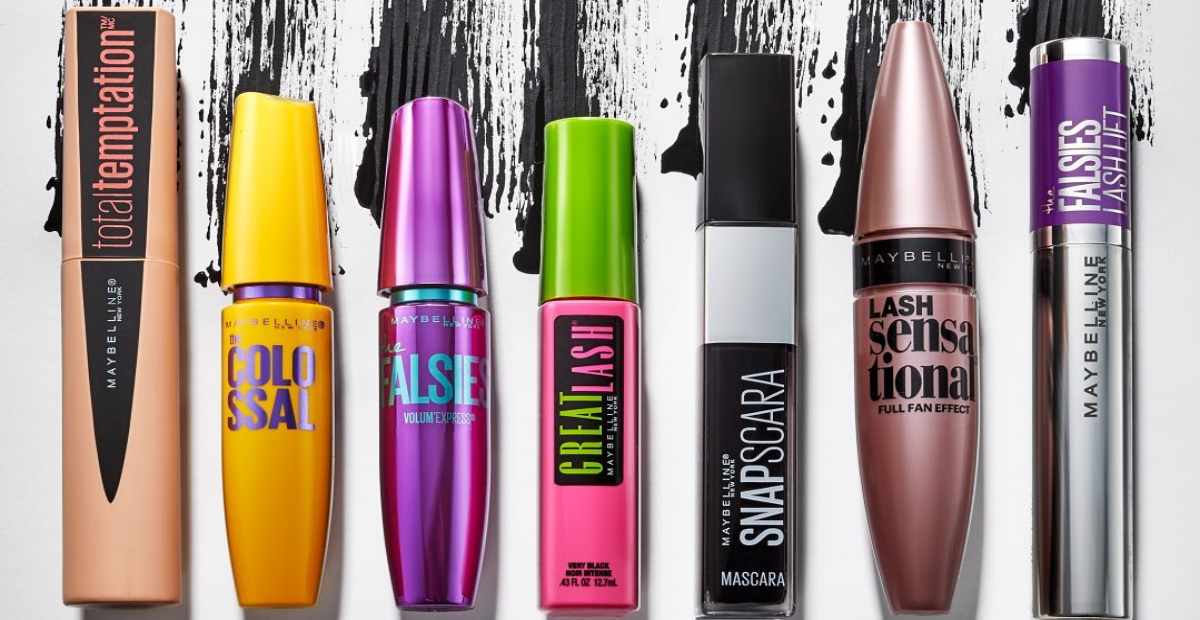 Mascara Maybelline chính hãng được ưa chuộng