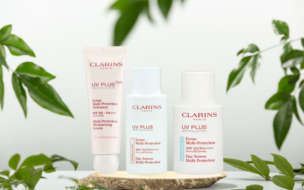 Kem chống nắng Clarins có thành phần thiên nhiên an toàn cho mọi loại da