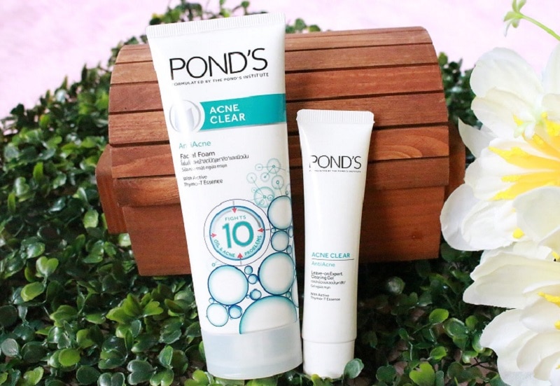 Sữa rửa mặt Ponds Acne Clear