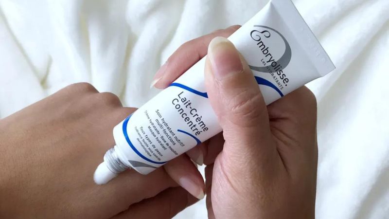 Kem dưỡng Embryolisse có tác dụng cấp ẩm, nuôi dưỡng làn da