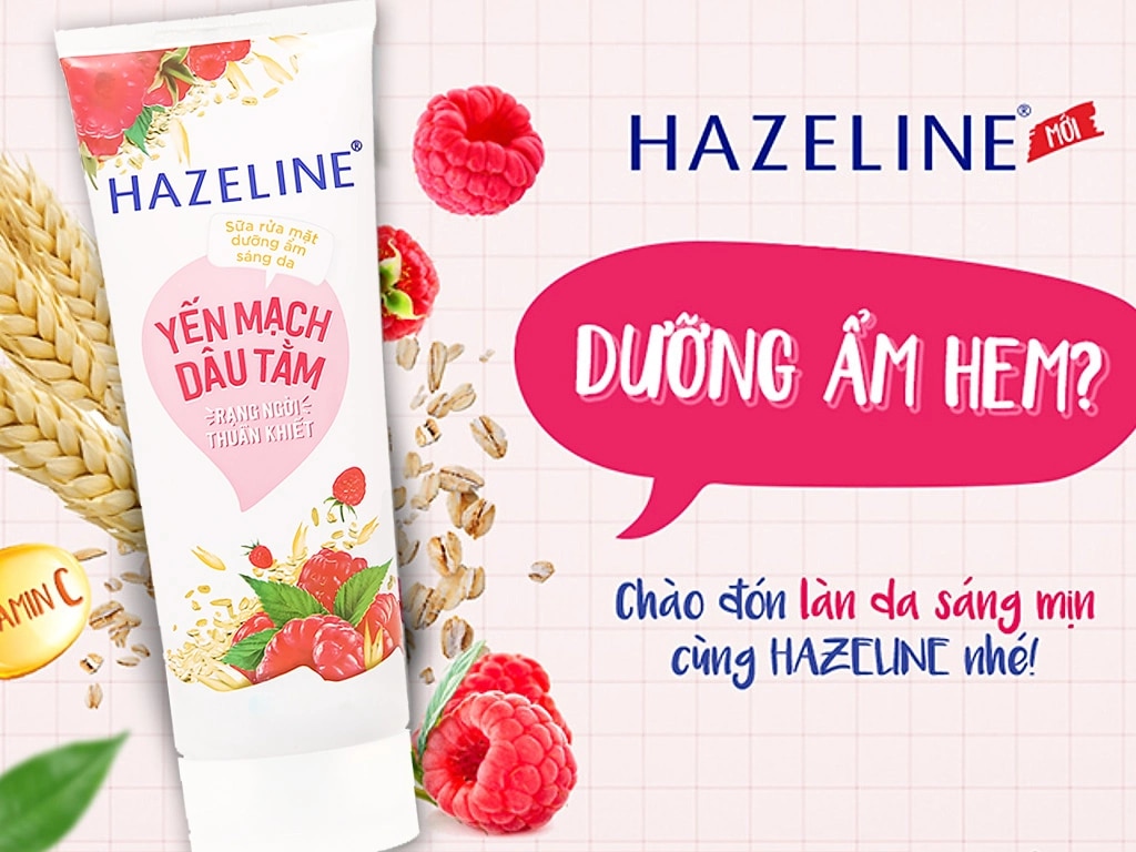 Sữa rửa mặt Hazeline được nhiều người dùng đánh giá cao về chất lượng