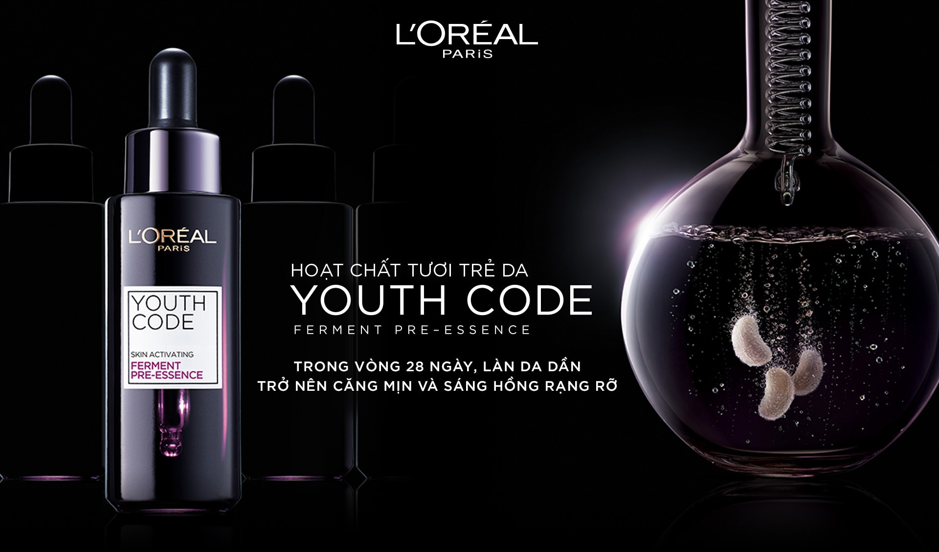 Serum L’Oreal Youth Code trẻ hóa da