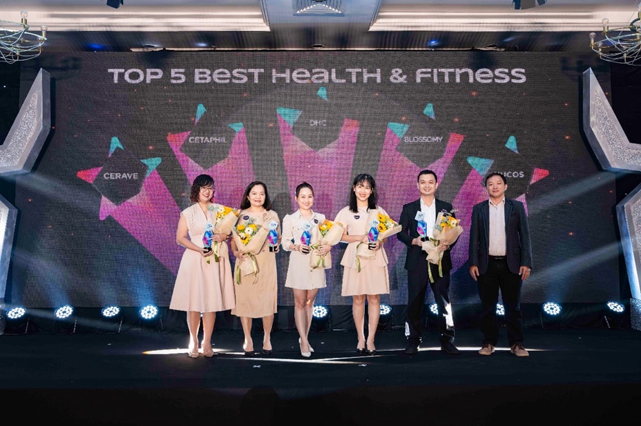 Top 5 best health & fitness