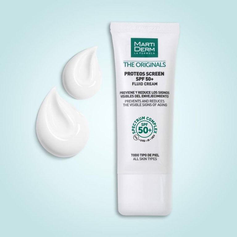 Kem chống nắng MartiDerm The Originals Proteos Screen SPF50+ Fluid Cream