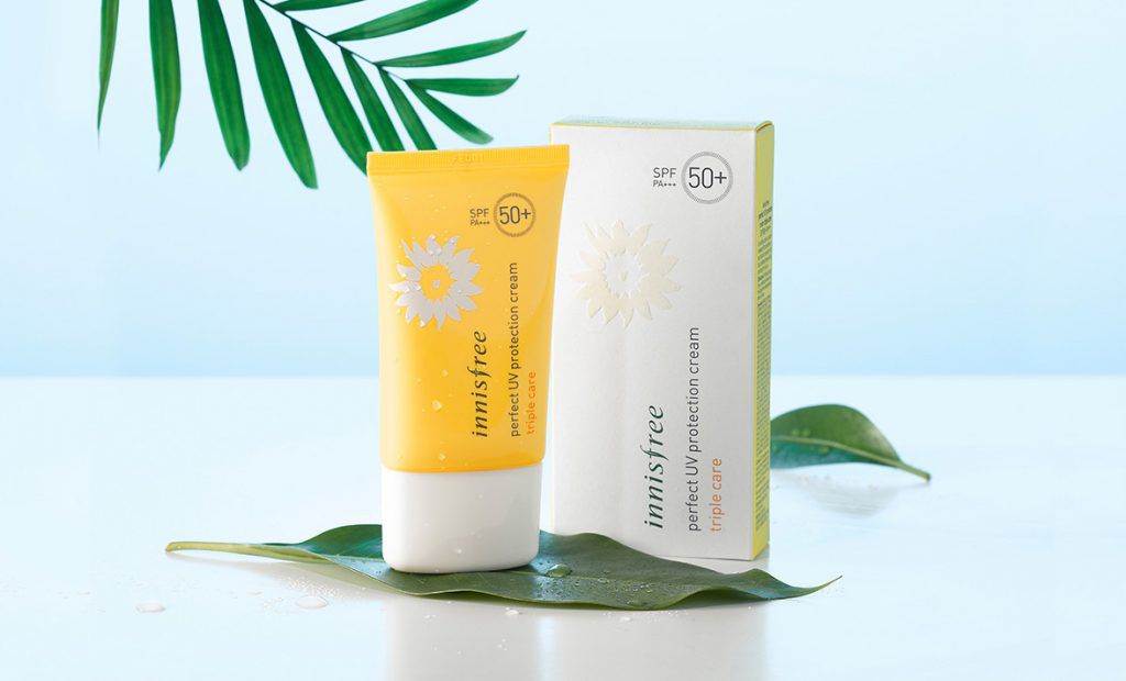 Kem chống nắng Innisfree là sản phẩm đến từ thương hiệu mỹ phẩm nổi tiếng