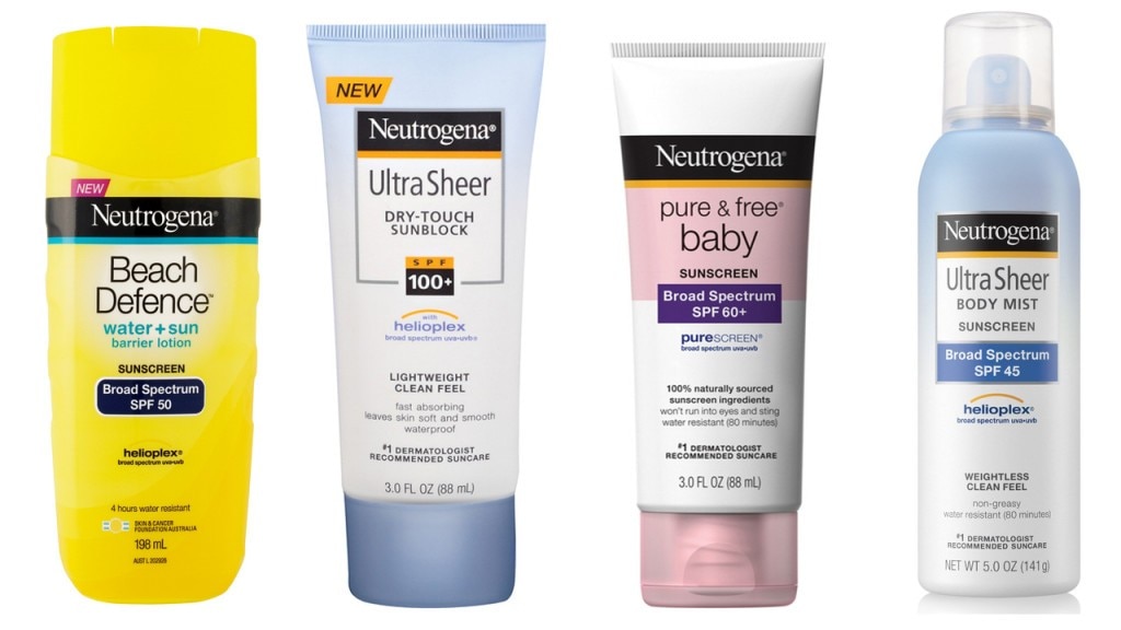 Kem chống nắng Neutrogena