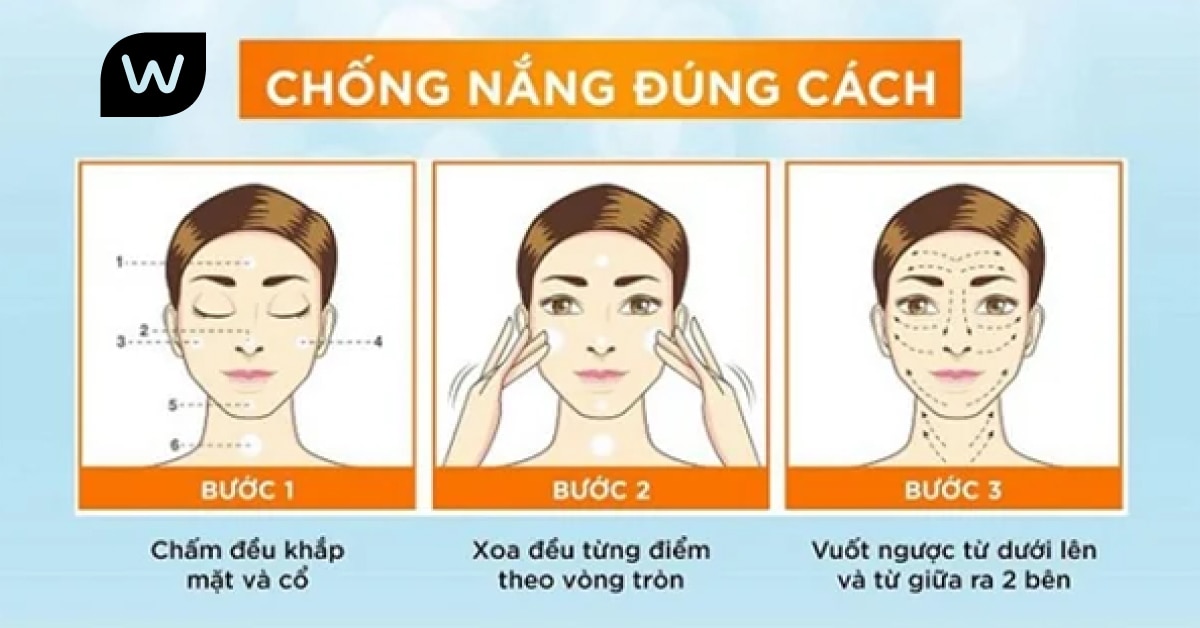 Cách Sử Dụng Kem Chống Nắng Nhật Bản Hiệu Quả