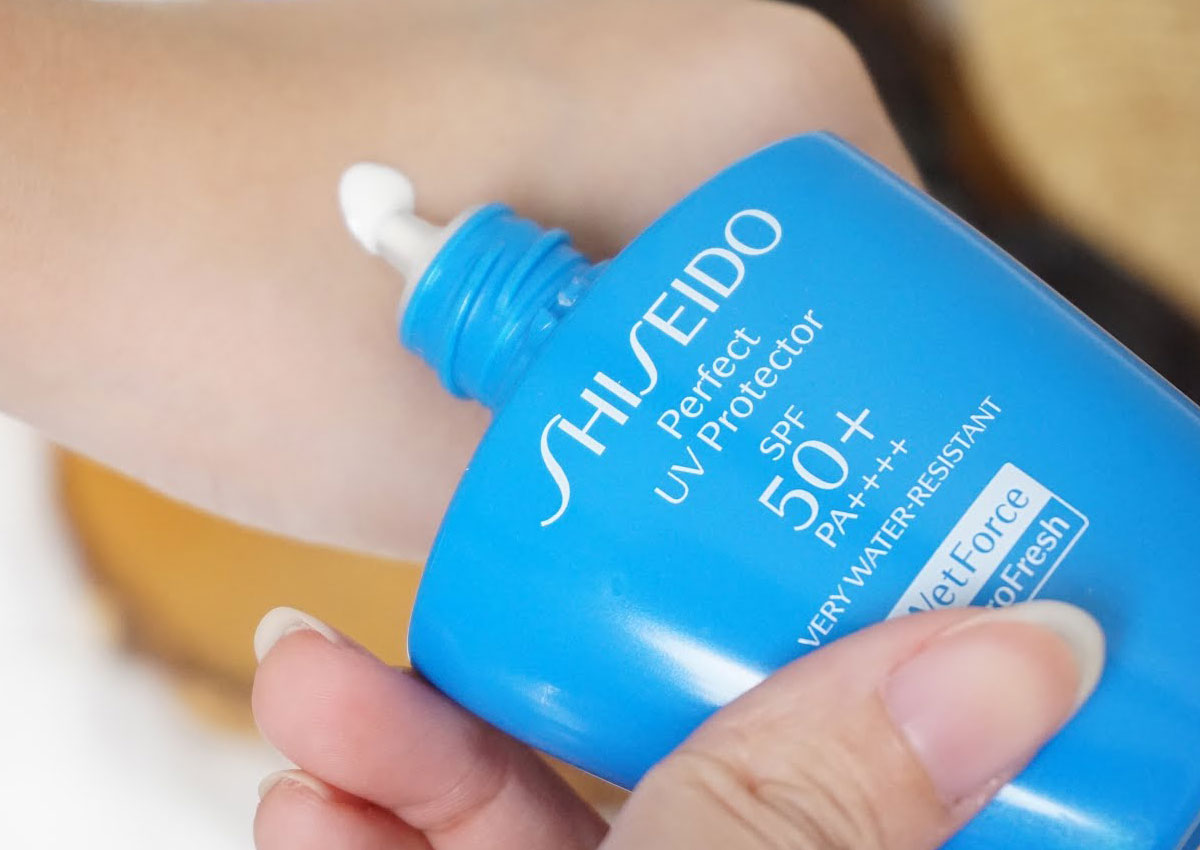 Shiseido là thương hiệu kem chống nắng Nhật nổi tiếng thế giới