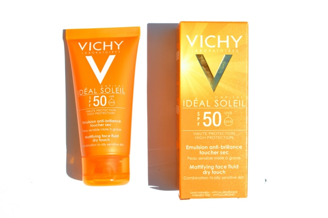 Vichy Ideal Soleil Mattifying Face Fluid Dry Touch