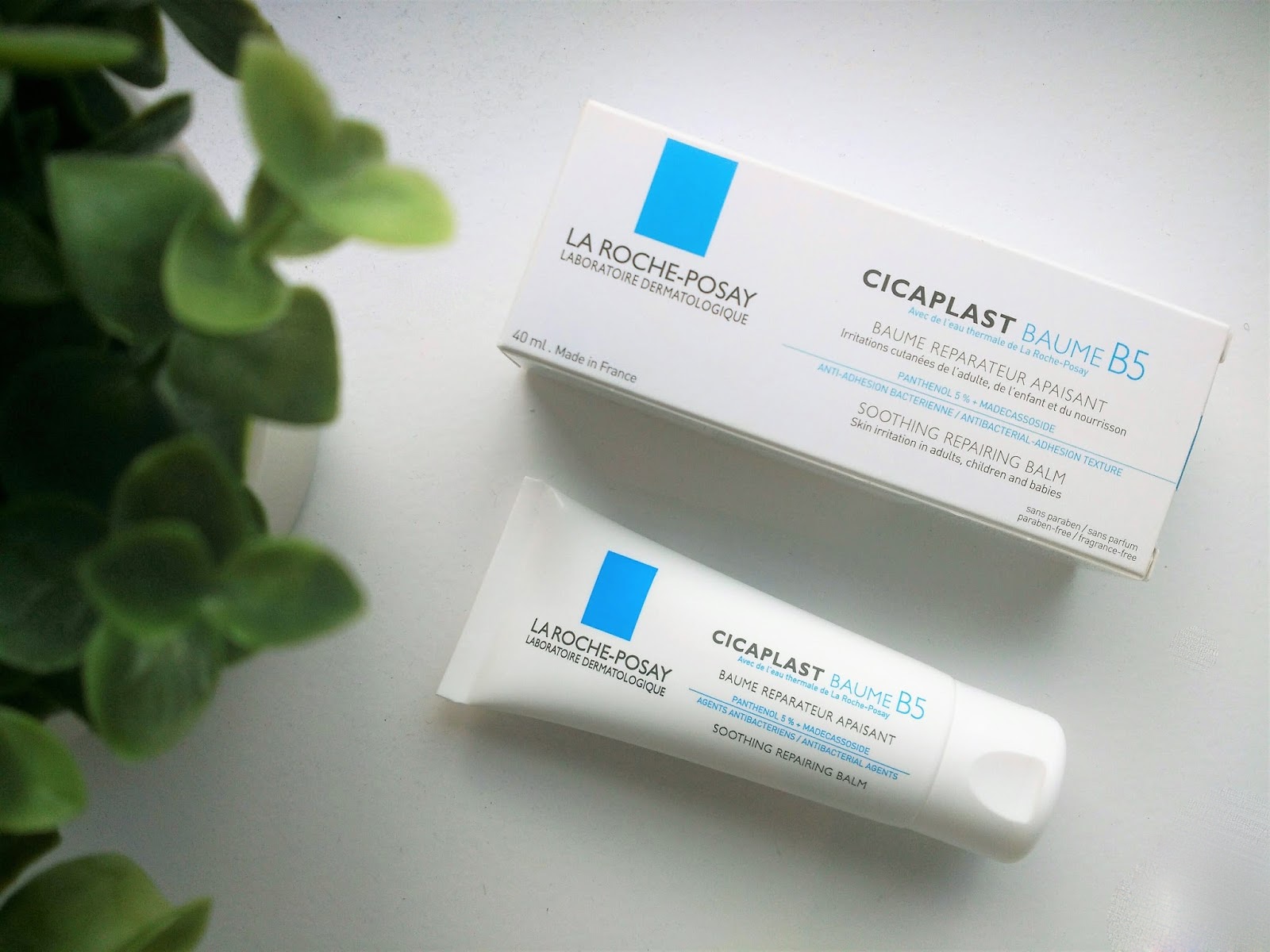 Kem dưỡng La Roche Posay b5 chứa thành phần lành tính