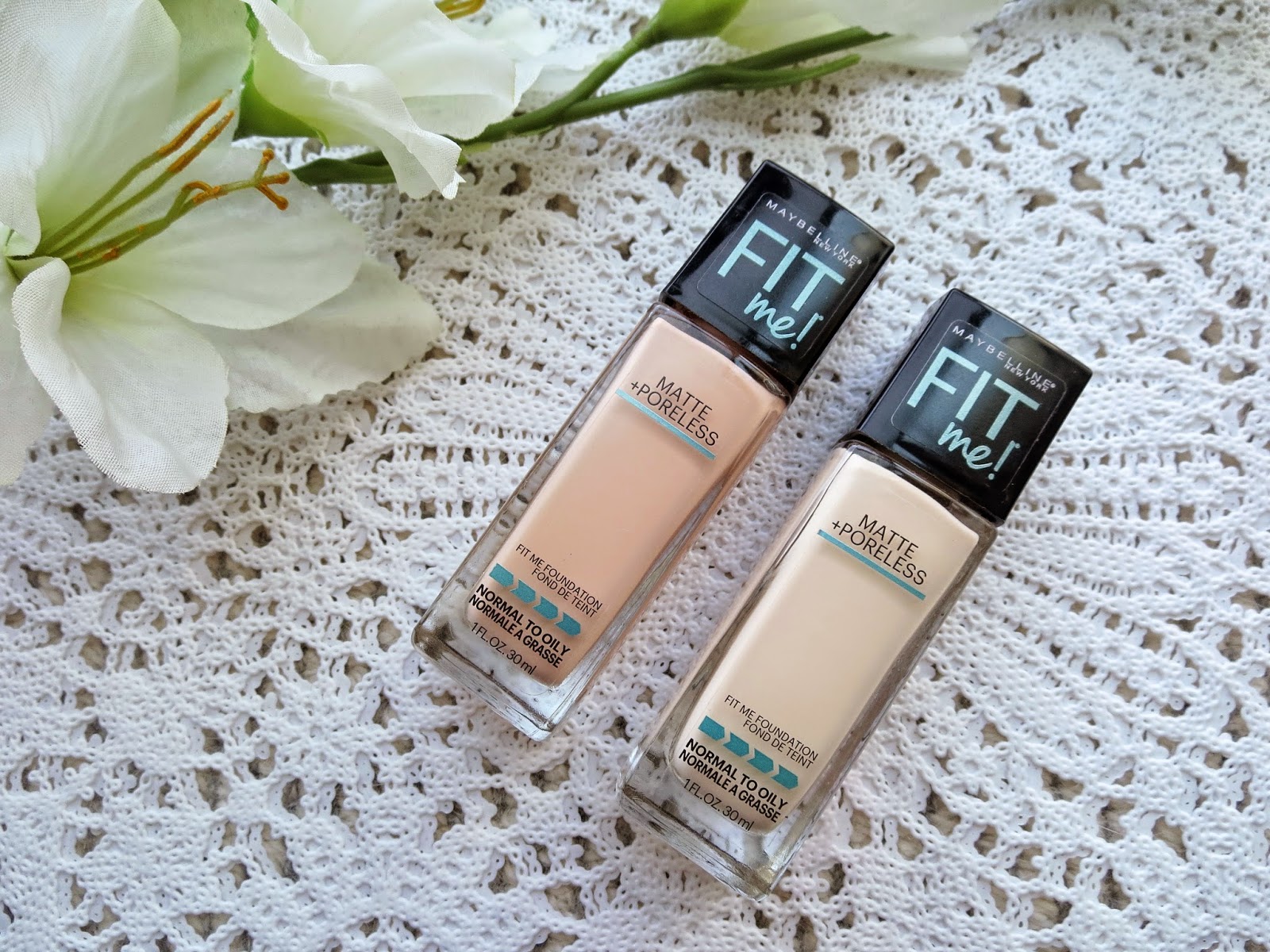 Kem nền Maybelline Fit Me Matte Poreless Foundation