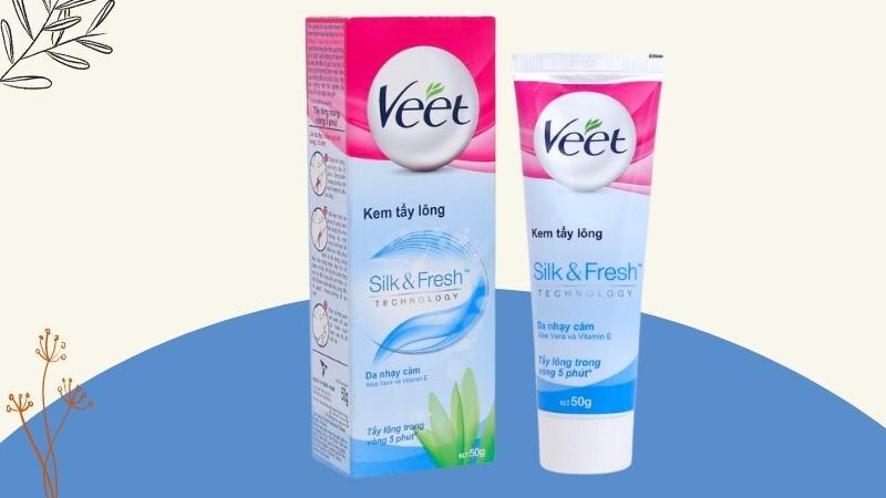 Thành phần của kem tẩy lông Veet