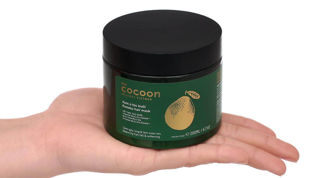 Kem ủ tóc bưởi Cocoon