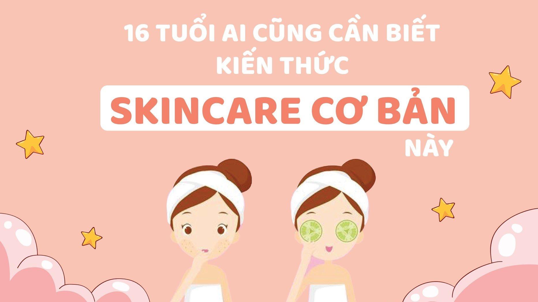 Skincare tuổi dậy thì có sớm quá không?