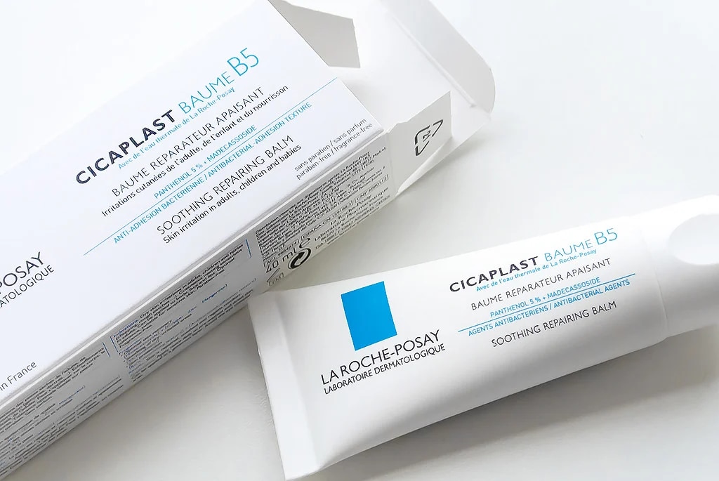 La Roche-Posay Cicaplast Baume B5 chứa thành phần có lợi cho làn da khỏe mạnh