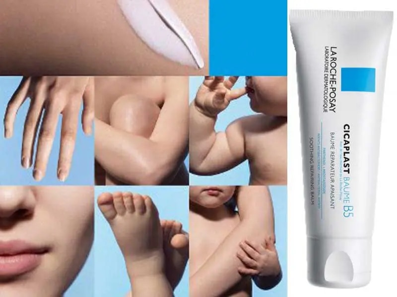 Lưu ý khi sử dụng kem dưỡng La Roche Posay b5