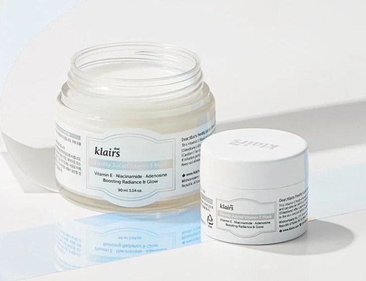 Mặt Nạ Ngủ Klairs Freshly Juiced Vitamin E Mask