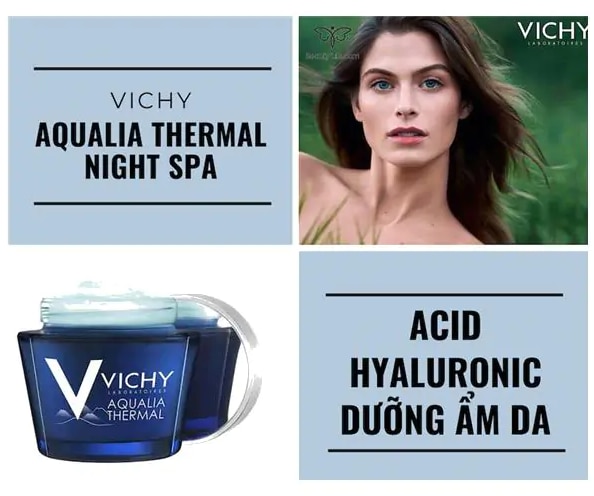 Mặt Nạ Ngủ Vichy Aqualia Thermal Night Spa