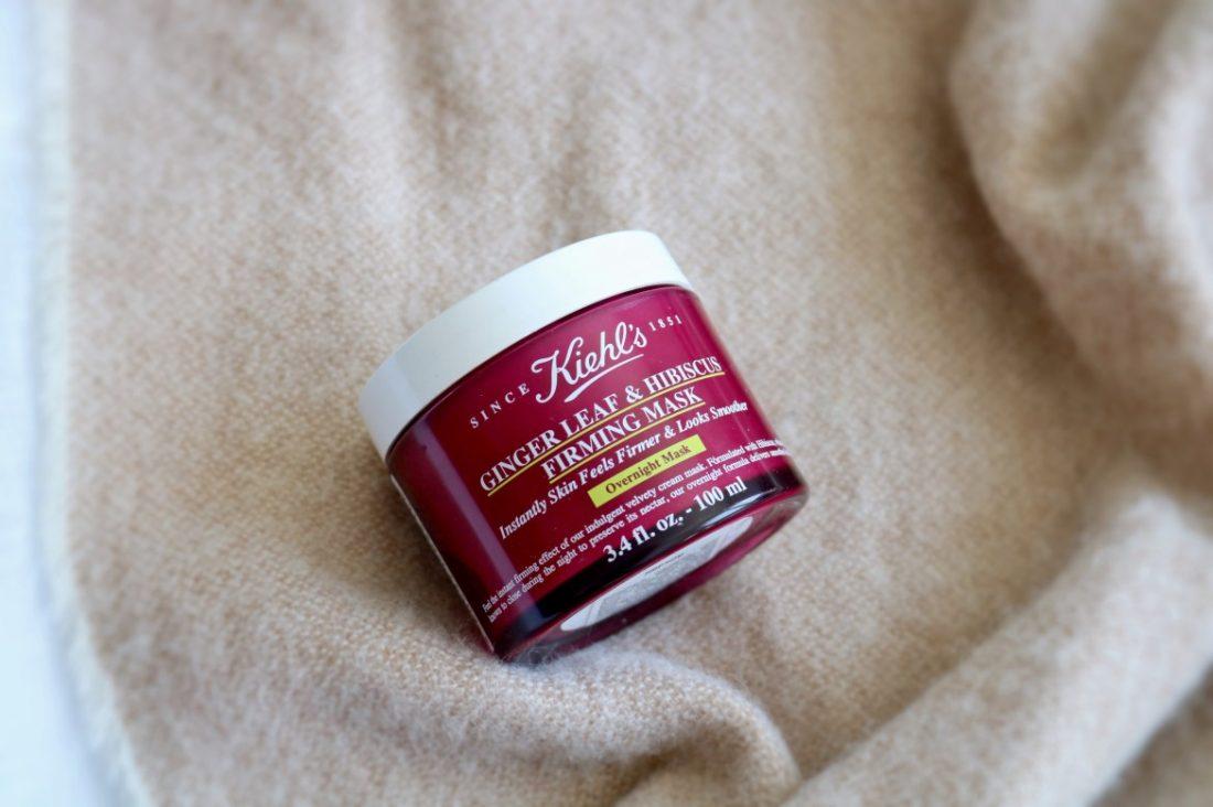 Mặt nạ ngủ Kiehl’s Ginger Leaf & Hibiscus Firming Mask