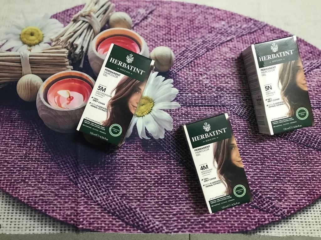 Thương hiệu màu nhuộm tóc thuần chay Herbatint Permanent Haircolor Gel