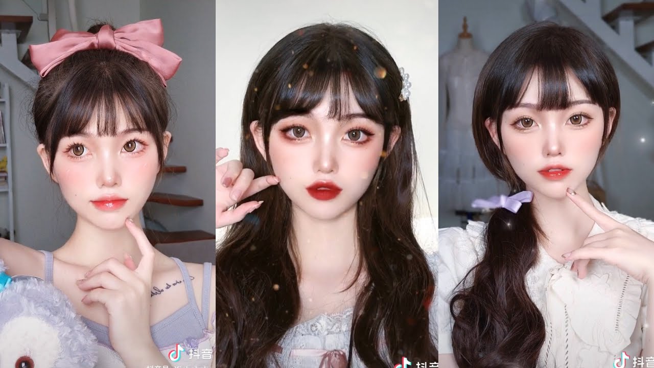 make up Trung Quốc tik tok