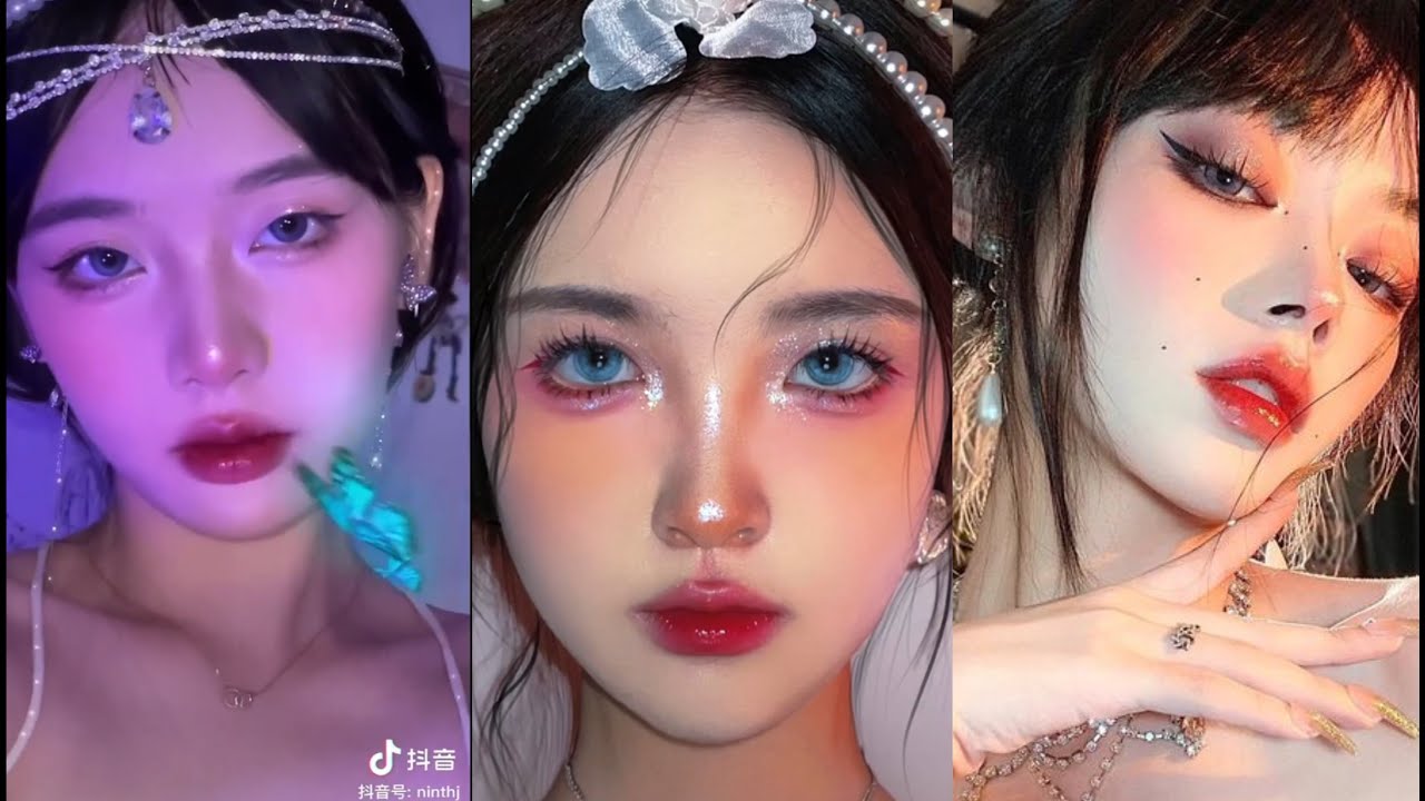 make up Trung Quốc tik tok