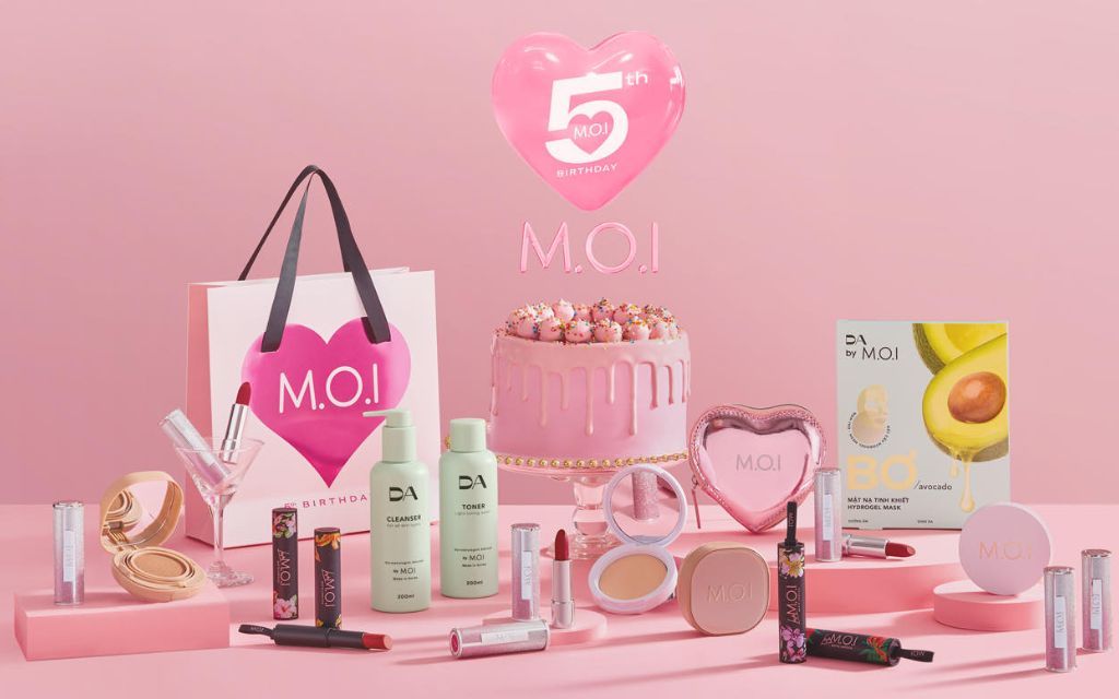 MOI Cosmetics là thương hiệu mỹ phẩm của nước nào - 1