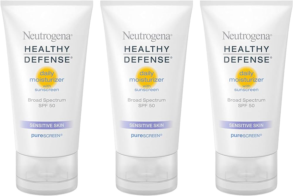 Kem dưỡng ẩm Neutrogena Healthy Defense Daily Moisturizer SPF 50