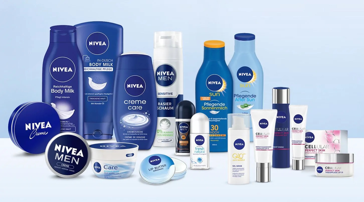 Các sản phẩm Nivea Men được nam giới ưa chuộng