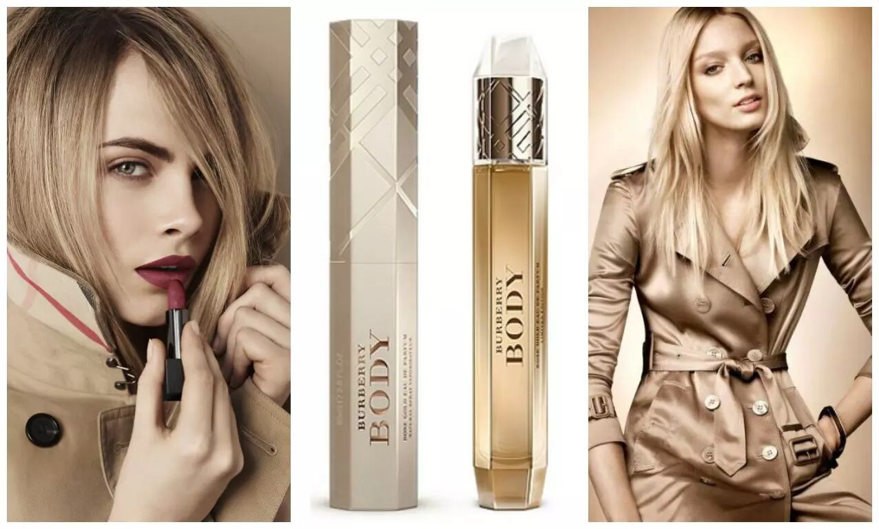 Nước hoa Burberry Body EDT For Women