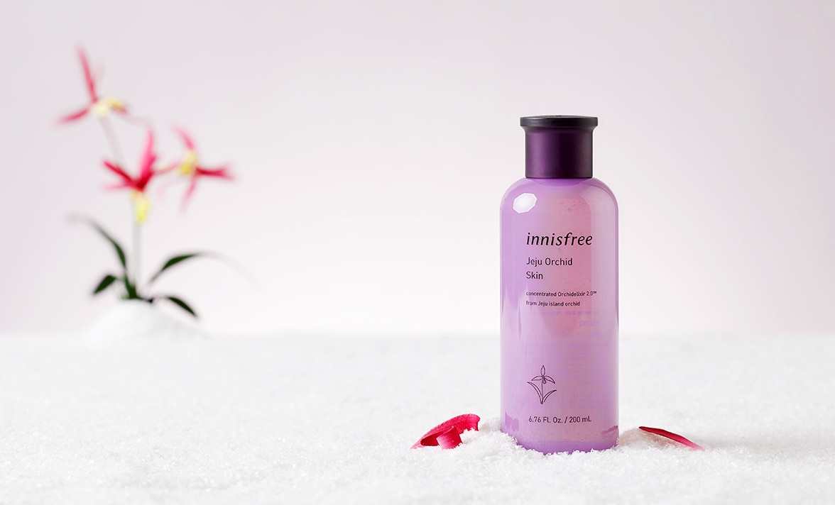 Nước hoa hồng Innisfree Jeju Orchid Skin