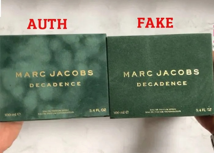 Nước hoa Marc Jacobs thật có bao bì chắc chắn, nguyên vẹn, chất liệu cao cấp