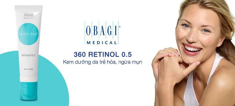 Đánh giá thành phần và công dụng của kem dưỡng Obagi Retinol - 2