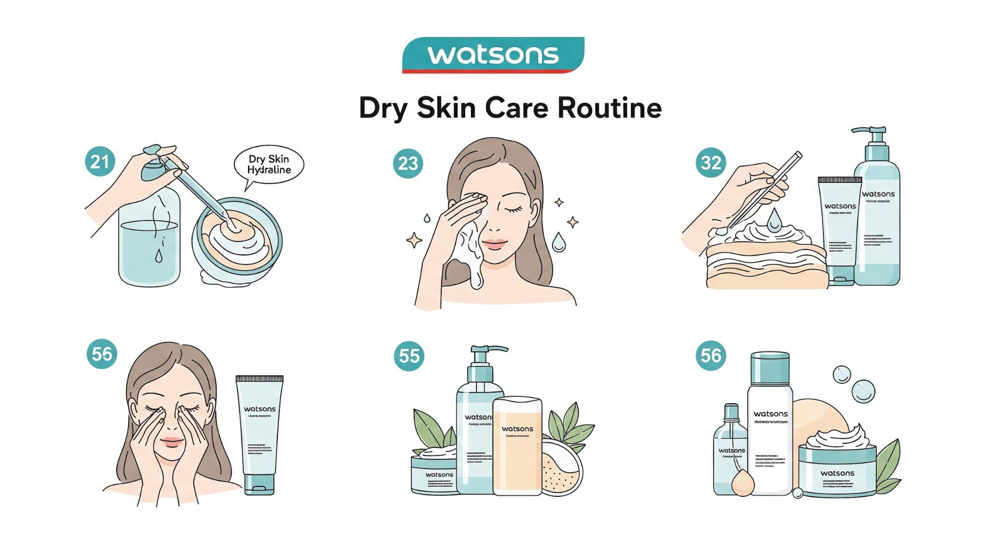 Chăm Sóc Da Đúng Cách Với Sản Phẩm Từ Watsons