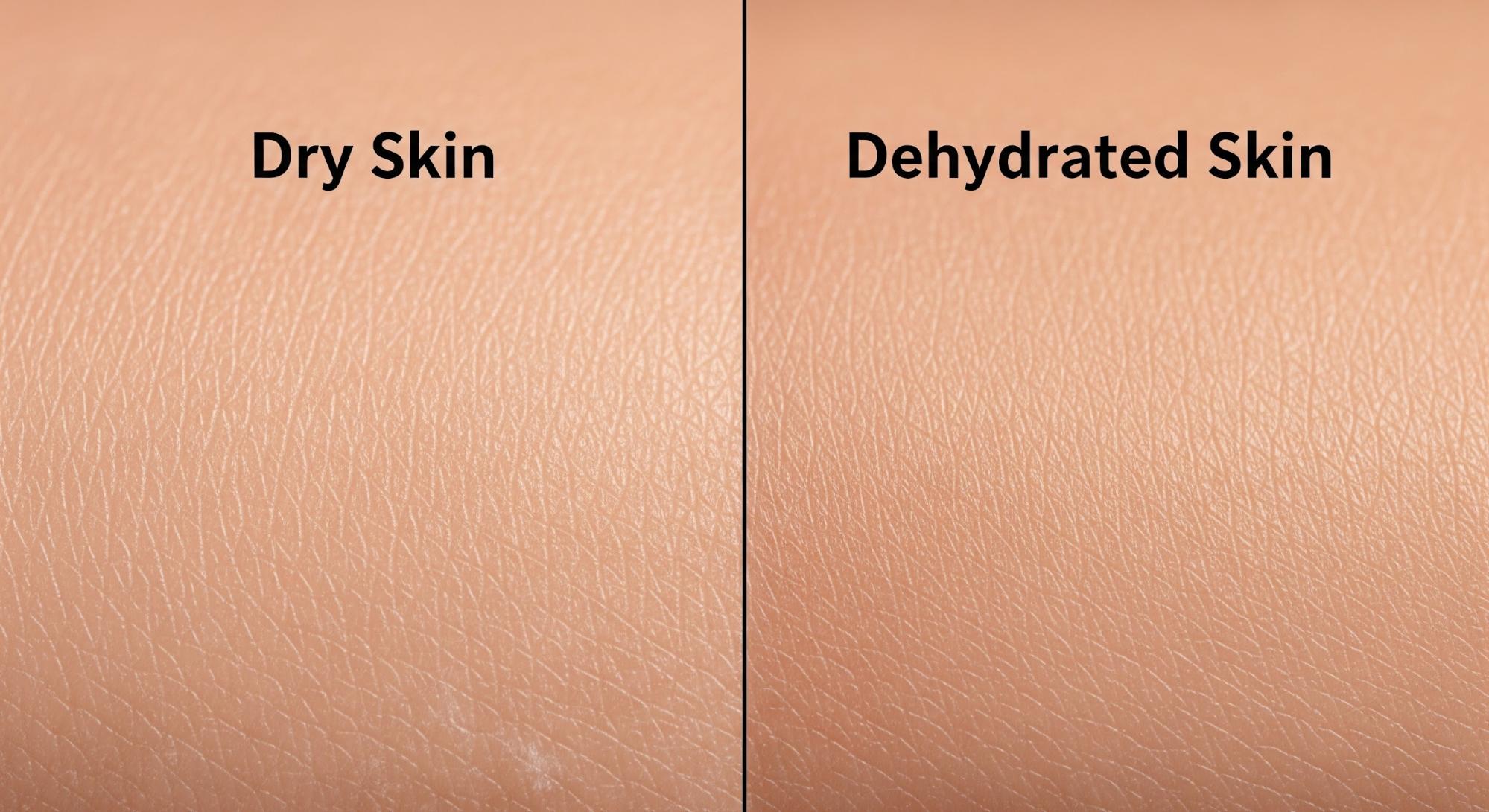 Da Khô (Dry Skin) và Da Thiếu Nước (Dehydrated Skin): Hai Khái Niệm Hoàn Toàn Khác Biệt