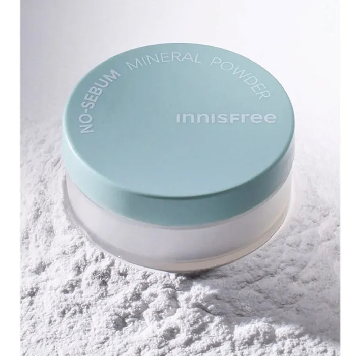 các thành phần của phấn phủ innisfree là các thành phần tự nhiên