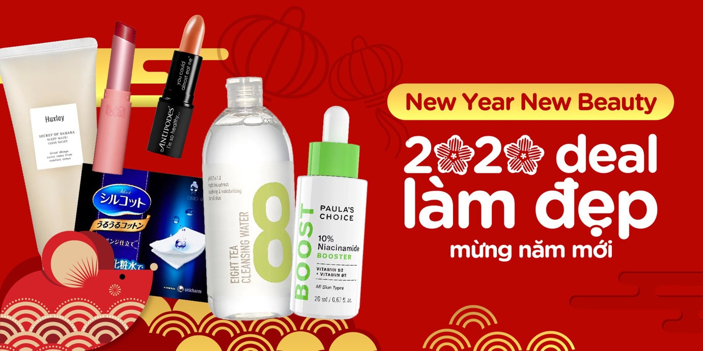 2020 deal làm đẹp Watsons