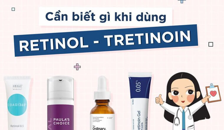 Sử dụng Retinol như thế nào