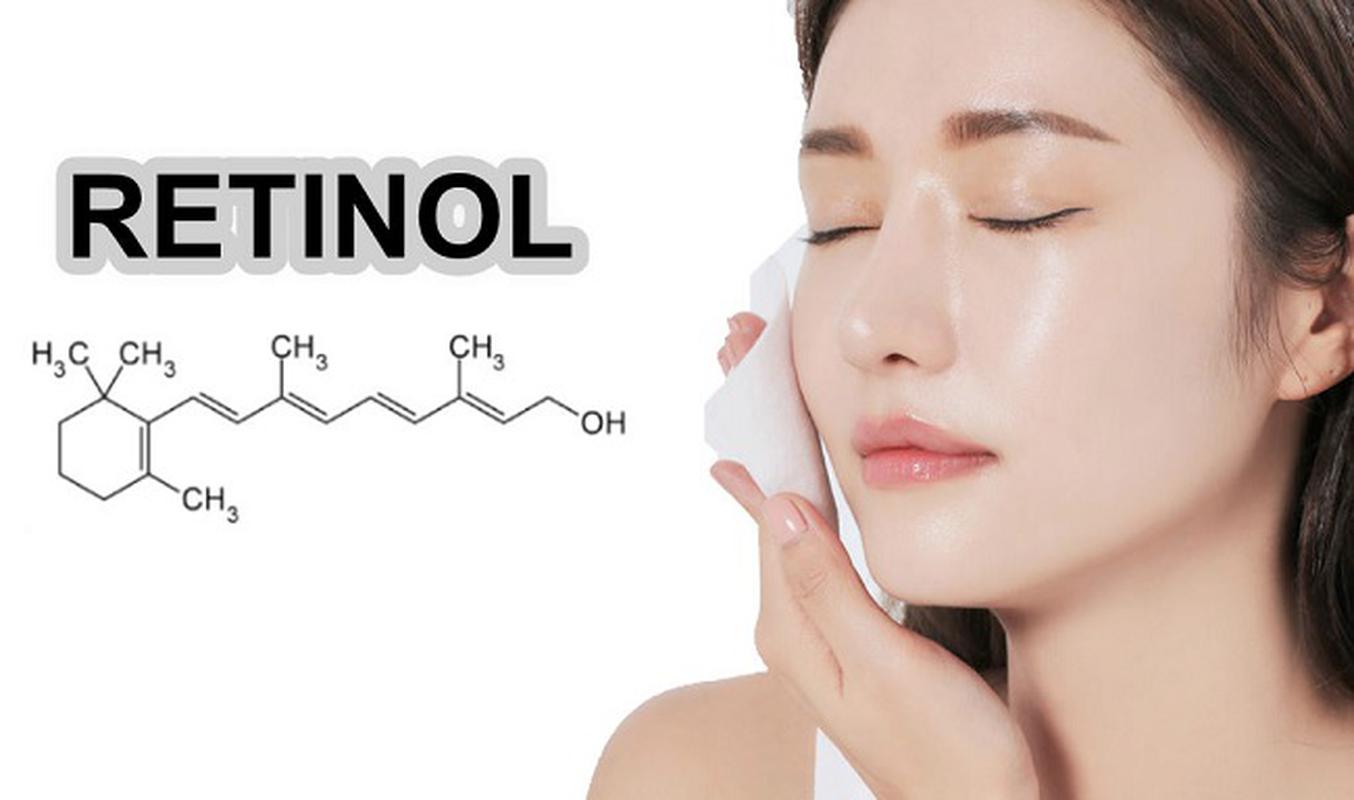 Retinol là một chất được sử dụng phổ biến trong sản phẩm chăm sóc da