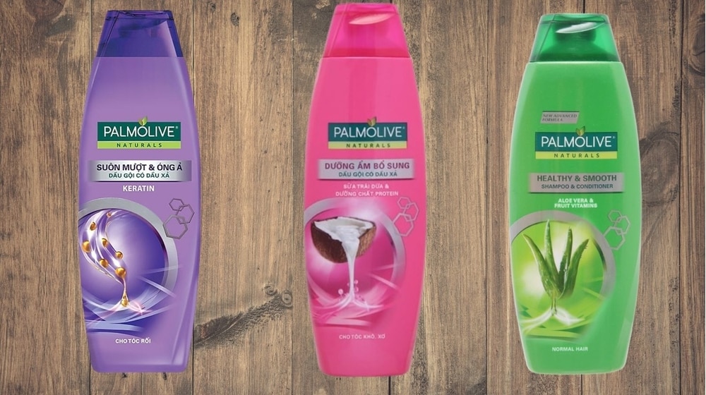 Tìm hiểu về dầu gội Palmolive