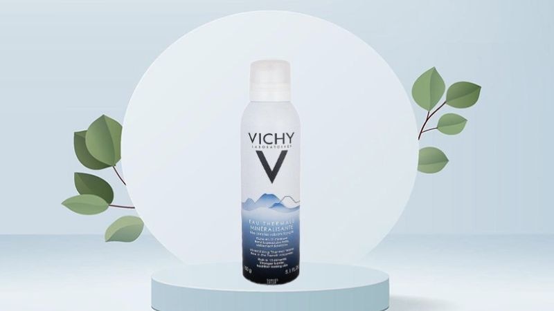 xịt khoáng Vichy cấp ẩm và hỗ trợ tốt cho da khô