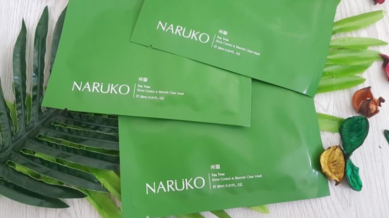 Mặt nạ Naruko cung cấp dưỡng chất thấm sâu vào lớp biểu bì nên sẽ giúp da hấp thụ nhanh hơn