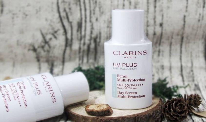 Kem Chống Nắng Clarins UV Plus Anti-Pollution Day Screen Multi Protection SPF 50 Fairness