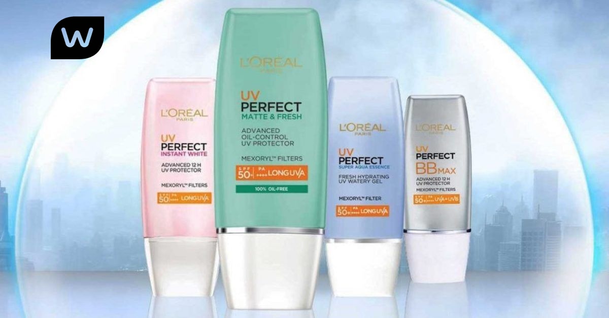 L'Oreal Paris UV Perfect Aqua Essence SPF 50+ PA++++